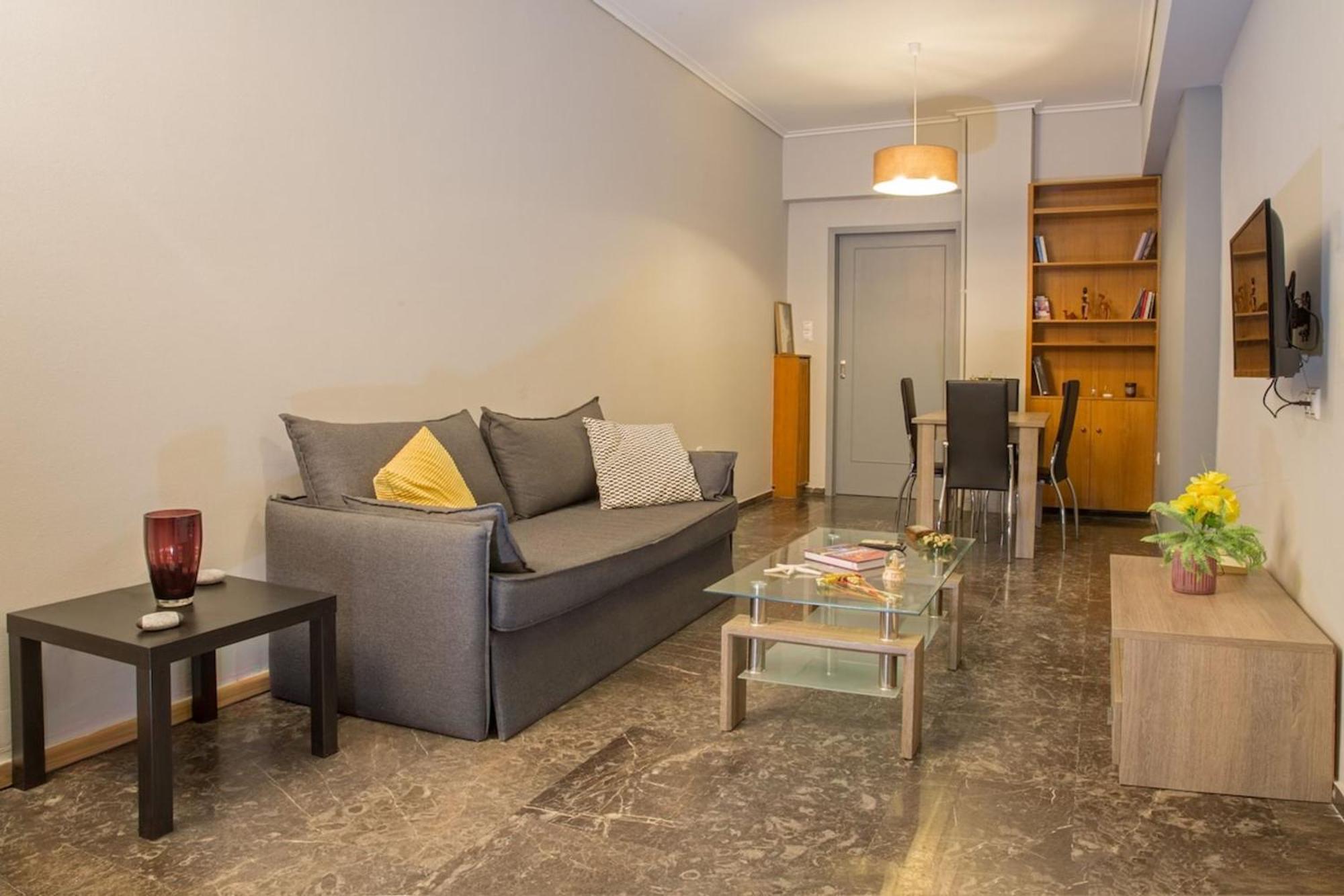 Athens' Classiest Neighborhood Renovated Apartment Atenas Exterior foto