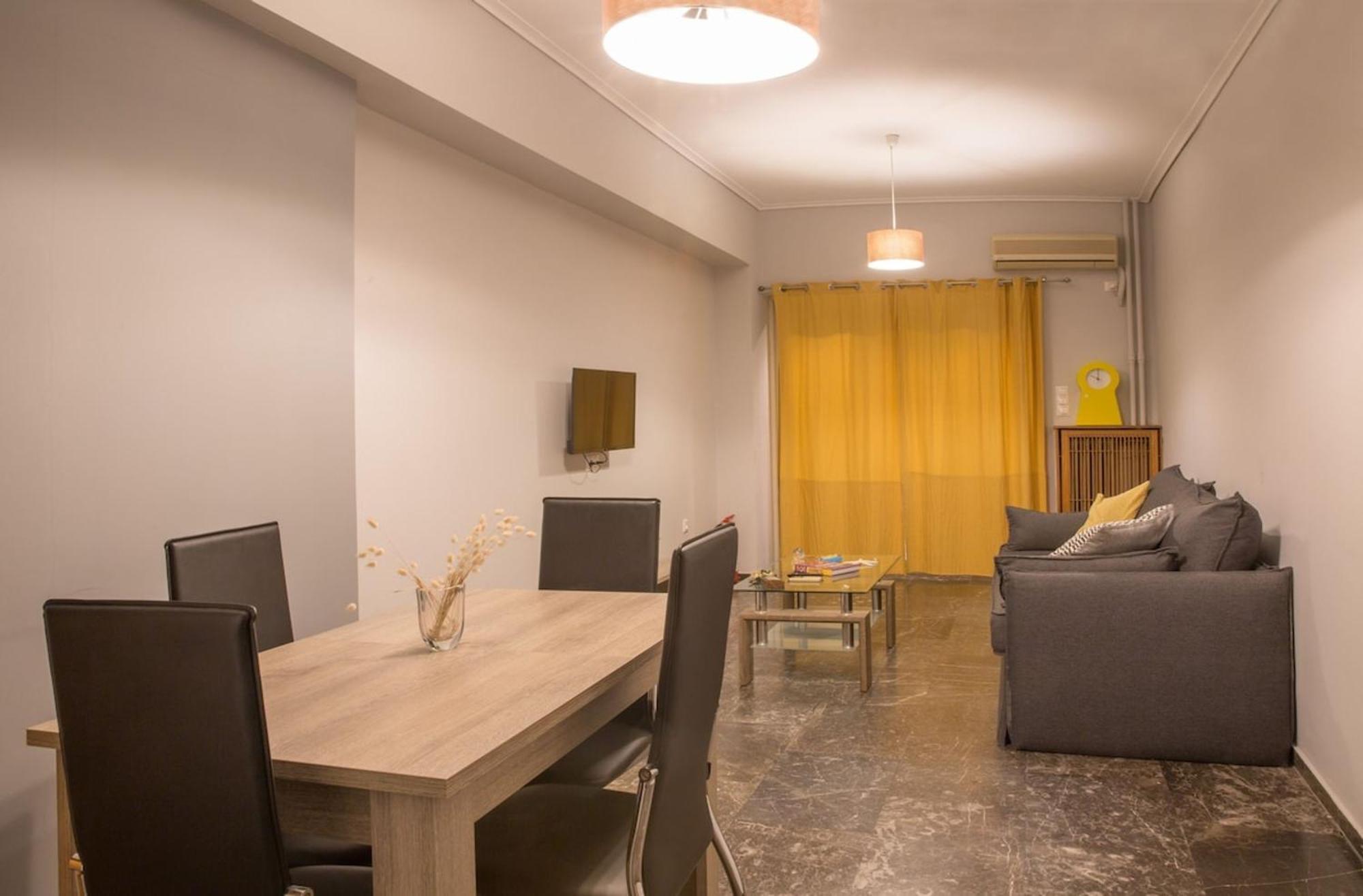 Athens' Classiest Neighborhood Renovated Apartment Atenas Exterior foto